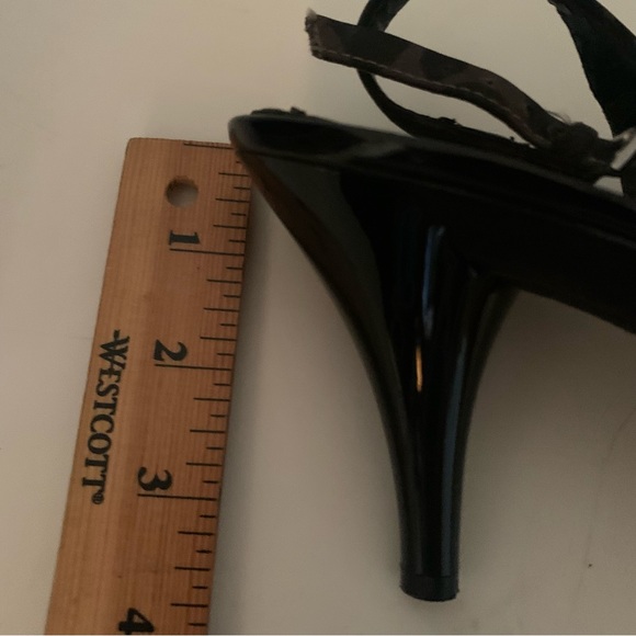 Nine West women’s multicolor animal print platform 4 inch heel size 10 - Picture 7 of 7